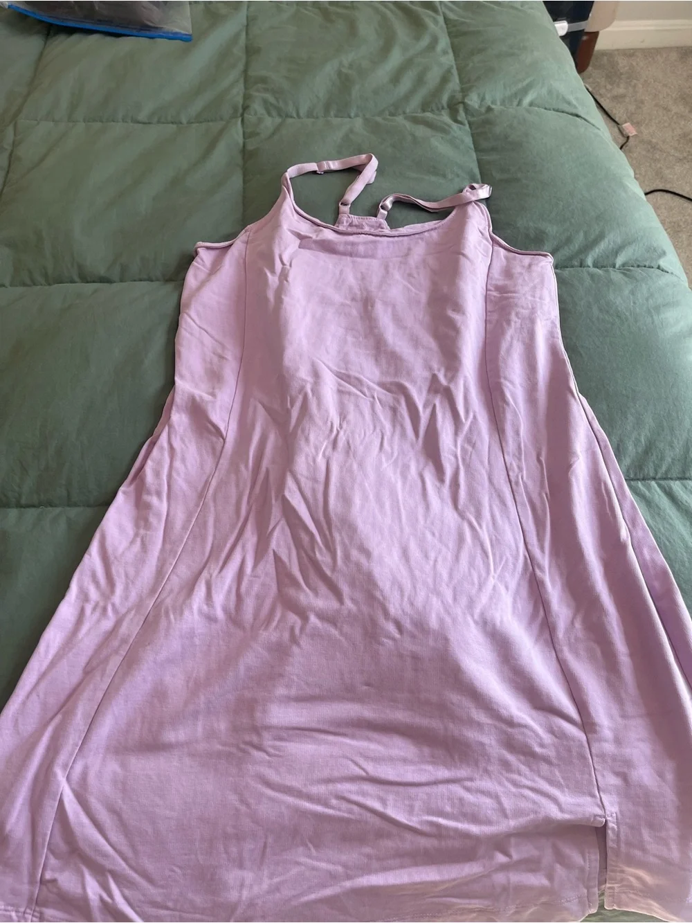 Sleeveless Lavender Romper Jumpsuit